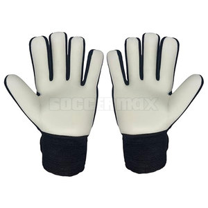 Gants de gardien de but en cuir professionnel de haute qualité prix de vente entier direct d'usine Service OEM disponible - Product Image 4