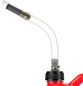 Tuyau de remplissage de carburant pour moto, tuyau de transfert de carburant de course avec buse à connexion rapide pour applications sportives de haute performance - Product Image 2