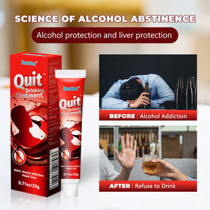 Sumibulosity軟膏はアルコール依存症の飲酒をやめますアルコール依存症は肝臓石膏を保護します - Product Image 3