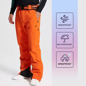 Wear Design Men's Snow Clothes Protect Winter Women <span class=keywords><strong>Burton</strong></span> & Waterproof Snowboard Little Wholesale Pantalones de esquí - Product Image 4
