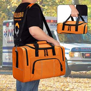Professionele Grote Medic First Responder <span class=keywords><strong>Trauma</strong></span> Plunjezak Met Schouderband Voor Thuis Bezoeken Klinische Studie Gezondheidszorg - Product Image 6