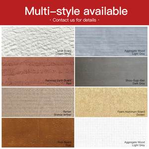 Panel suave de pizarra artificial para decoración MCM de <span class=keywords><strong>piedra</strong></span> de línea ondulada de 980x2780mm a precio de mercado, chapa de azulejo Natural Flexible para revestimiento de paredes - Product Image 3