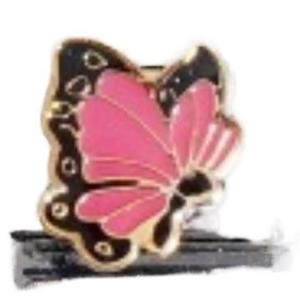 Butterfly Modular Bracelet Stainless Steel Gold Silver Unisex Jewelry Accessory - Product Image 4