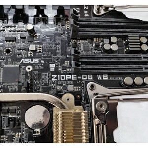 เอซุส Z10Pe D8 Ws เมนบอร์ดเวิร์กสเตชันอินเทล 5520 Atx Ddr4 256Gb หน่วยความจำสูงสุด - Product Image 2