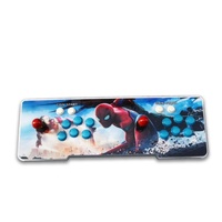 Consola de Videojuegos Arcade Pandora SAGA 5000, 32GB de Memoria, Expansión TF, Enchufe Estadounidense, Juegos Retro, Compatible con PSP/N64/GBC