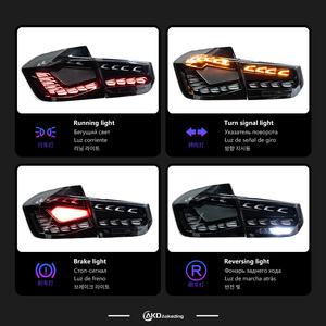 Luz Trasera LED de 12V para F30 F35 F80 2013-2018, 8000LM 6000K, Accesorios para <span class=keywords><strong>Auto</strong></span> - Product Image 2