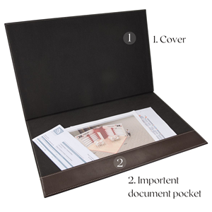 <b>Large</b> Leather <b>Desk</b> Pad Ped Cover Gaming Mouse Mat for Office Use - Product Image 4