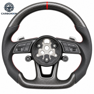 Volant en fibre de carbone forgé sur mesure en gros pour Audi A3 8V 8L A4 B8 B9 B7 A6 C8 C7 TT 8J Q3 Q5 S4 B8.5 Q7 A5 R8 RS3 S3 - Product Image 6