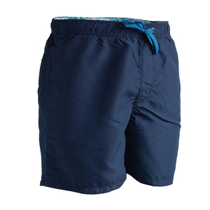 Shorts de sport décontractés pour hommes, nouvelle collection, couleur unie, éco-responsables, taille élastique avec cordon de serrage, prix compétitif, service OEM, en poly. - Product Image 1