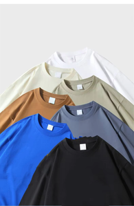 T-shirts graphiques streetwear imprimés DTG, t-shirt vierge, vêtements pour hommes surdimensionnés, t-shirt délavé à l'acide pour hommes - Product Image 5