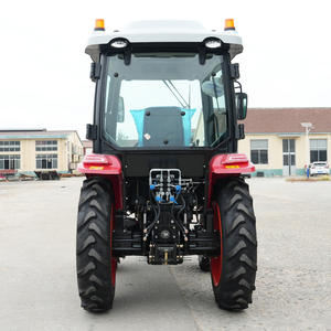 Mới bền Euro 5 thủy lực chỉ đạo máy kéo nông nghiệp 80hp máy kéo tất cả các địa hình trang trại đồng cỏ loại bánh xe hộp số máy kéo - Product Image 5