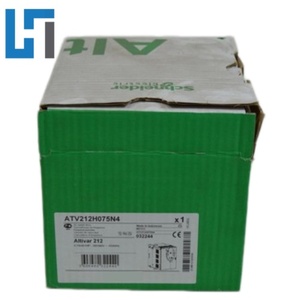 Nuevo Controlador de Frecuencia Variable Original de la Serie ATV212 ATV212H075N4, Controlador de Programación, Stock en Almacén, Entrega Rápida - Product Image 1