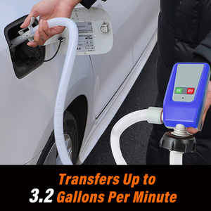 Auto Nozzle Excavator Fuel Transfer <b>Pump</b> Battery Powered High-Performance Plastic Portable 220V Self Priming Electric <b>Pump</b> - Product Image 2