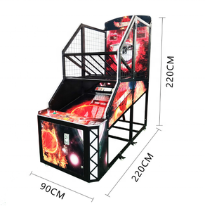 Vendita calda giochi sportivi al coperto della gioventù basket macchina arcade gioco di basket macchina per adolescenti - Product Image 1