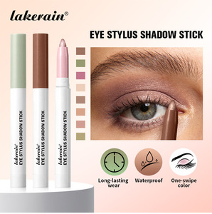 Maquillage pour <span class=keywords><strong>les</strong></span> <span class=keywords><strong>yeux</strong></span> Lakerain-Bâton d'ombre <span class=keywords><strong>à</strong></span> paupières mat, imperméable et anti-transpiration - Product Image 2