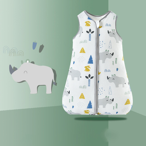 Saco de <span class=keywords><strong>Dormir</strong></span> de Bambú para Bebés y Niños Pequeños, para Clima Frío, Invierno, <span class=keywords><strong>con</strong></span> Pies Cálidos y Cierre de Cremallera - Product Image 3