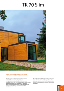 Fenêtres coulissantes pliantes minimalistes du fournisseur italien Profilé en aluminium résistant aux intempéries pour l'architecture de villa en alliage d'aluminium - Product Image 5