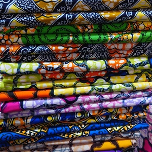 Nouvelle Collection : Tissu Africain Imprimé Hollandais Véritable de Qualité Supérieure, Motif Pailleté, Coton Ankara Véritable Wax - Product Image 3
