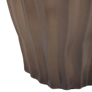 Moderna bottiglia in vetro con coperchio in metallo, vaso decorativo per fiori, per soggiorno, camera da letto, ufficio, decorazioni per la casa - Product Image 5