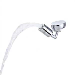 Aireador de grifo de latón, ahorrador de agua, extensor ajustable y giratorio para ducha de baño - Product Image 1