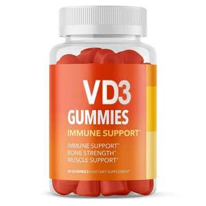 Gomitas de Vitamina D3 <span class=keywords><strong>para</strong></span> la Inmunidad y la Salud Ósea OEM ODM - Product Image 5