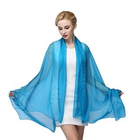 Écharpe longue d'été en satin de soie uni à pois pour femme, douce et légère, 190x100cm, pour usage quotidien, vente en gros