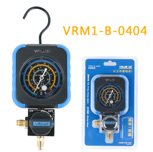 高质量VRM1-B-0403 VRM1-B-0404制冷剂R22 <span class=keywords><strong>R134a</strong></span> R410A R600值单歧管规 - Product Image 5
