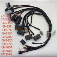 Arnés de cableado del motor ECU para diagnóstico, compatible con camiones diésel y excavadoras OEM CM2250 CM2220