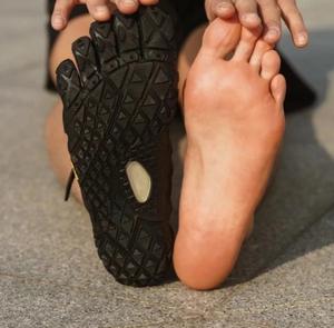 Chaussures de yoga et de pilates unisexes à cinq orteils, antidérapantes, à semelle fine, pour l'entraînement sportif, chaussons à cinq doigts - Product Image 6