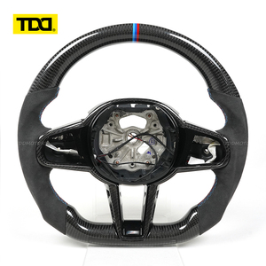 Volant sport en fibre de carbone TDD compatible avec BMW CS - Product Image 1