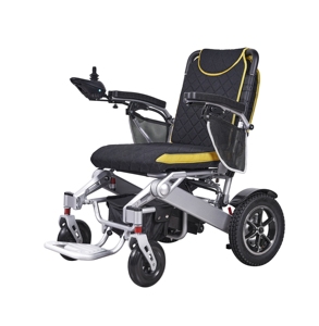 Behindertengerechter Neuer Faltbarer Elektrischer Rollstuhl aus Aluminium, Leichtgewichtiger Elektrischer Rollstuhl - Product Image 6