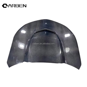 Capot avant en fibre de carbone de style ZL1 pour Chevrolet <span class=keywords><strong>Camaro</strong></span> 6e génération 2016-2023, remplacement et amélioration du capot avant d'origine - Product Image 1