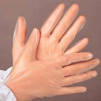 Gants jetables en vinyle Jingya, sans poudre, transparents en PVC, tailles 9 et 12 pouces, prix d'usine
