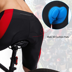 Lightweight Breathable Outdoor Bike Wear Premium <b>Cycling</b> <b>Shorts</b> For Men Quick Dry <b>Padded</b> Road <b>Cycling</b> Custom Men <b>Shorts</b> - Product Image 6