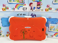 Fabrika Süper Ucuz Yüksek Kaliteli 7 inç Çocuk Android Tablet 12+256GB Büyük Hafıza 3G Aramalı 2 SIM Çocuk Tableti