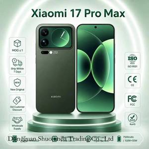 Xiaomi 17 Pro Max Originale Smartphone 5G con Schermo Posteriore ad Alta <span class=keywords><strong>Definizione</strong></span> da 6,9 Pollici + 2,9 Pollici, Snapdragon 8 Elite Gen 5M, Fotocamera Avanzata - Product Image 1
