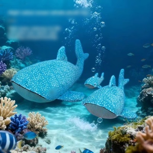 <span class=keywords><strong>Peluche</strong></span> Balena Blu, Grande Pupazzo <span class=keywords><strong>di</strong></span> Pesce, Creatura Marina Imbottita, Giocattolo <span class=keywords><strong>di</strong></span> <span class=keywords><strong>Peluche</strong></span> a Forma <span class=keywords><strong>di</strong></span> Balena - Product Image 2
