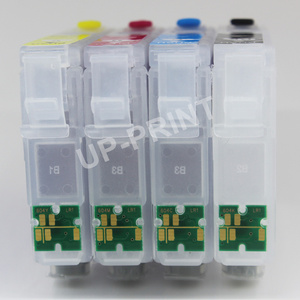 Cartucho de Tinta Recargable Vacío T604XL para <span class=keywords><strong>Epson</strong></span> <span class=keywords><strong>XP</strong></span>-2200 <span class=keywords><strong>2205</strong></span> 3200 3205 4200 4205 WF-2910 2935 2930 con Chip ARC T604 604 - Product Image 5