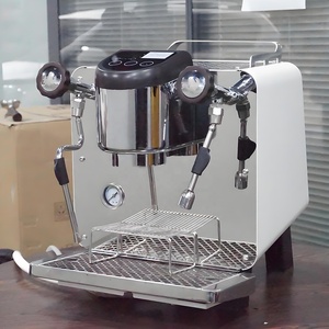 Machine à café expresso semi-automatique professionnelle en acier inoxydable pour usage commercial, de haute qualité, du grain à la tasse, vente chaude - Product Image 6