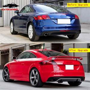 กันชนหน้ารถ TT TTS ชุดบอดี้คิทปรับโฉมใหม่สำหรับรถ Audi 2008-2014 - Product Image 3