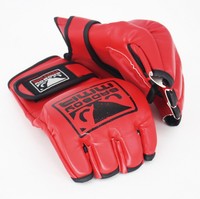 Gants d'Entraînement MMA Noir Mat 7 oz pour Sparring, Grappling, Boxe, Muay Thai et Sac de Frappe