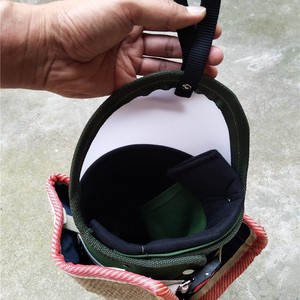 Cible de morsure pour dressage canin, vert militaire, avec doublure en toile et panneaux intérieurs en éponge douce, équipement d'agilité - Product Image 2