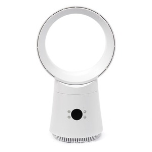 Ventilador sin aspas <span class=keywords><strong>Dyson</strong></span> de 18-28.9 pulgadas, blanco, con viento natural, alimentación CC, cabezal oscilante, ventilador inteligente para uso en el hogar y la oficina. - Product Image 1