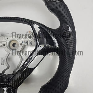 Volante Deportivo de Fibra de Carbono Perforada de Alta Calidad para Infiniti G27 G37 - Product Image 3