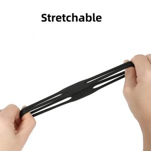 Silikon Doppel Penis Ring 3 mal Dick Locking Sexspielzeug für Männer Weiche Penis ringe mit Verzögerung szeit Feature - Product Image 5