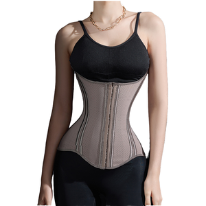 Corsetto Modellante da <span class=keywords><strong>Donna</strong></span> per la Vita, all'ingrosso, Modellatore Corpo Effetto Snellente, Corsetto Modellante Alto con Cerniera per Post-Operatorio - Product Image 3