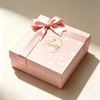 Boîte parfum couvercle et base en papier artistique avec insert EVA emballage rigide cadeau luxe