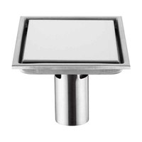 Drain de sol de douche en acier inoxydable 304 de luxe, design moderne, salle de bain, hôtel, anti-odeur