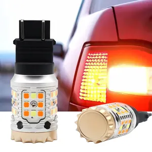 3157 40SMD Turn Signal Lighting Bulb Led light Car accessories Replace 3047 3057 3057A 3155 3157A 3157NA car light accessories