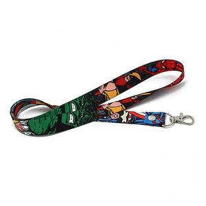 Personalized Design Satin Woven Breakaway Sublimation <b>Keychain</b> Lanyards with Logo <b>Custom</b> Polyester Lanyard - Product Image 4